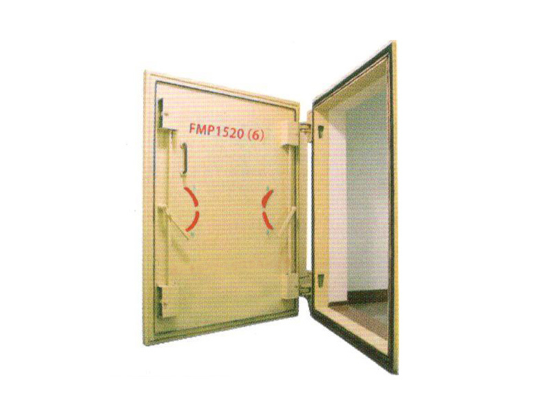 防護(hù)密閉屏蔽門FMP1520