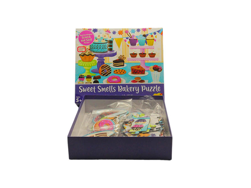 Scented puzzle