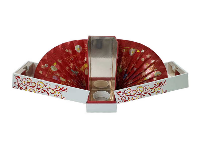 Fan liquor box