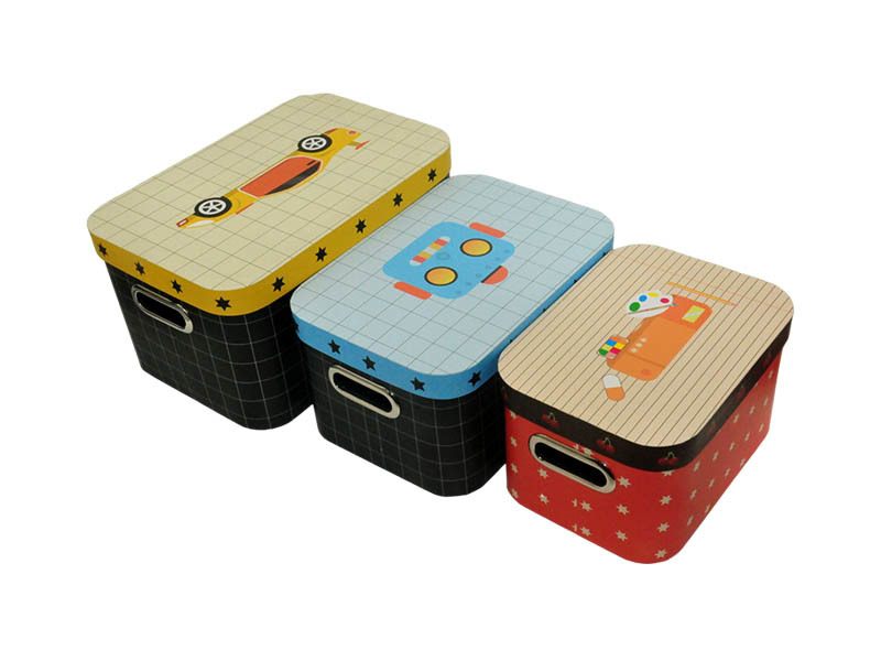 High end storage box