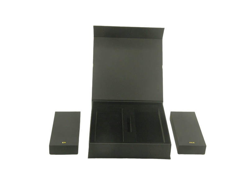 Book-shaped gift box
