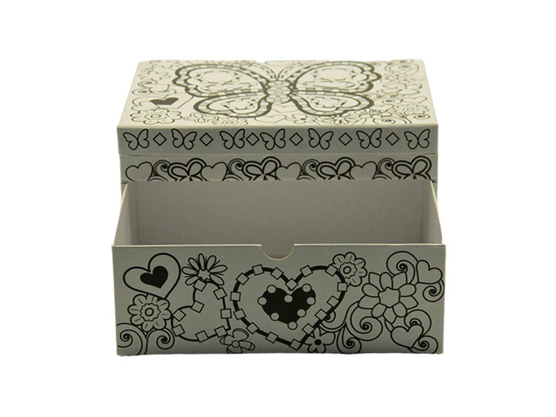 Drawer flip box