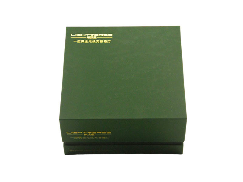 Speaker lamp cover and tray carton