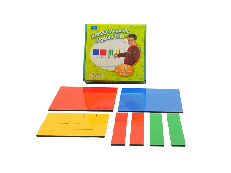 Magnetic tangram