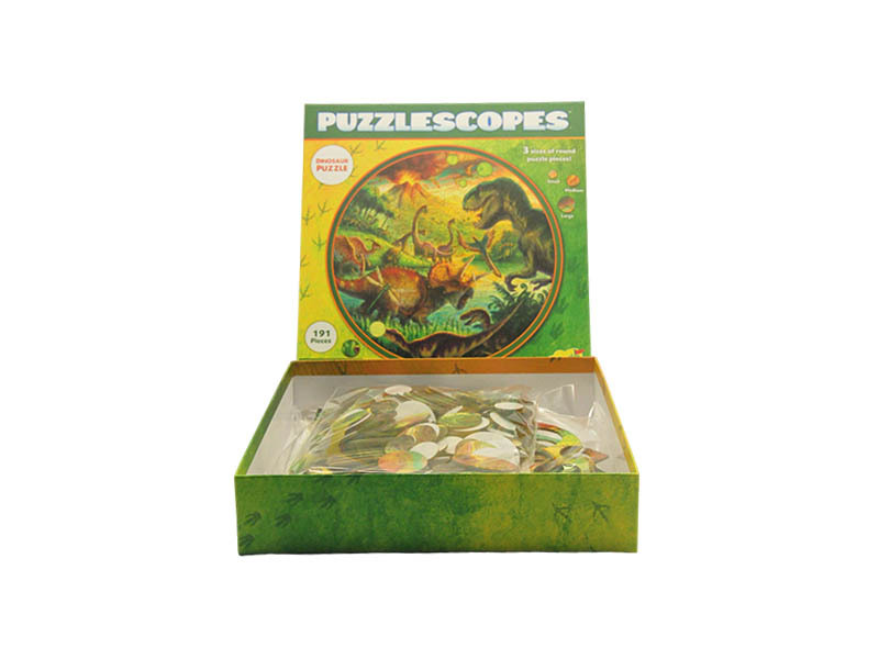 Scented puzzle