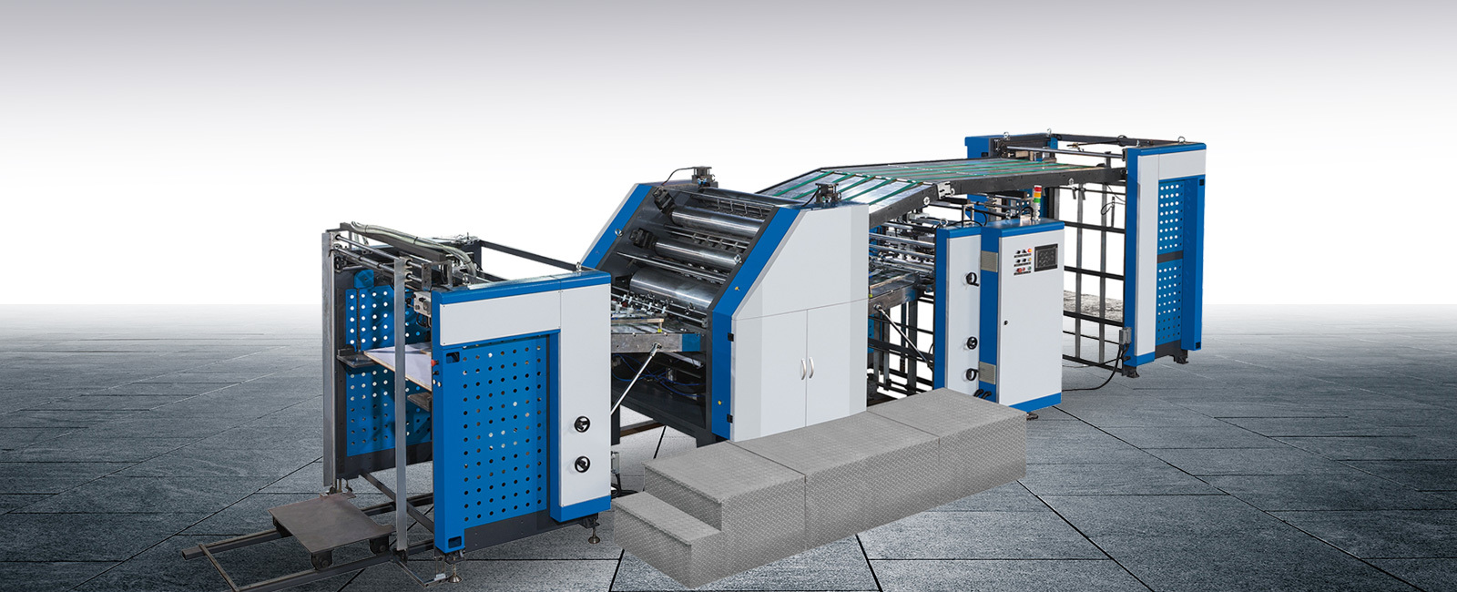 Pop-up book production equipment