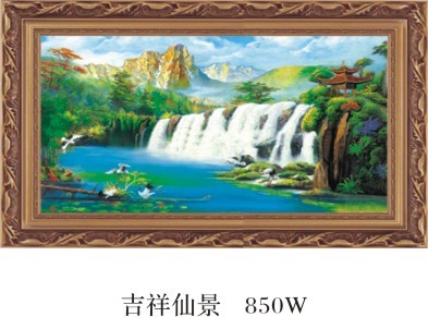 电热画