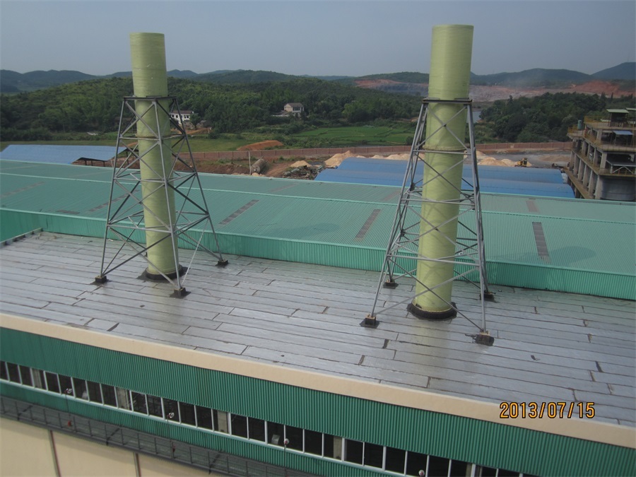 Case of FRP Chimney