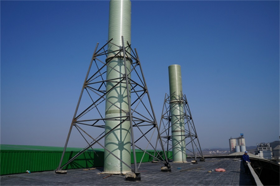 Case of FRP Chimney