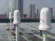 Cooperate with Wuhan High Voltage Research Institute to develop the first batch of bullet lightning monitoring radomes