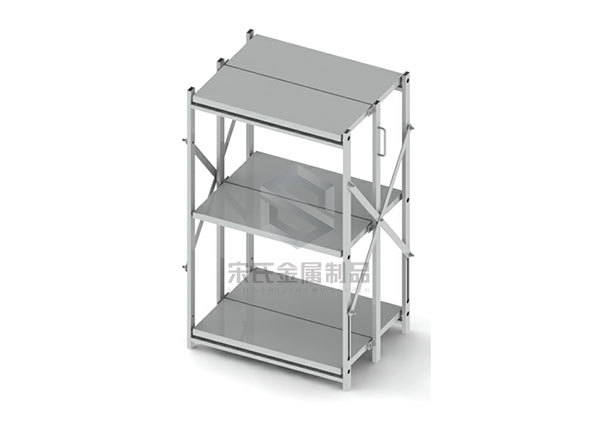 Other metal shelves