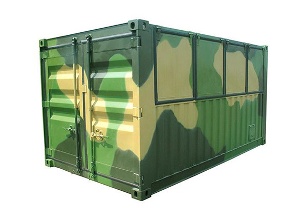 military container