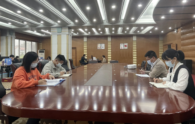 市文旅体投集团开展内部审计人员“岗位大练兵”活动