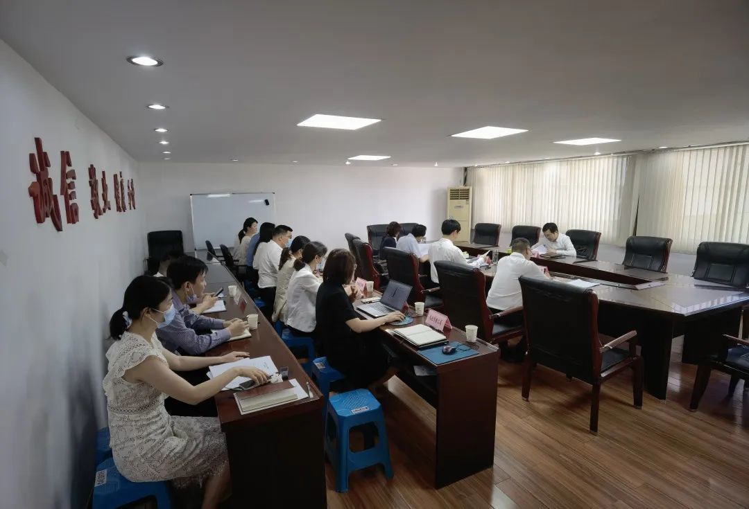 市委常委、副市长张澍到文旅体投开展“下察解暖”实践活动