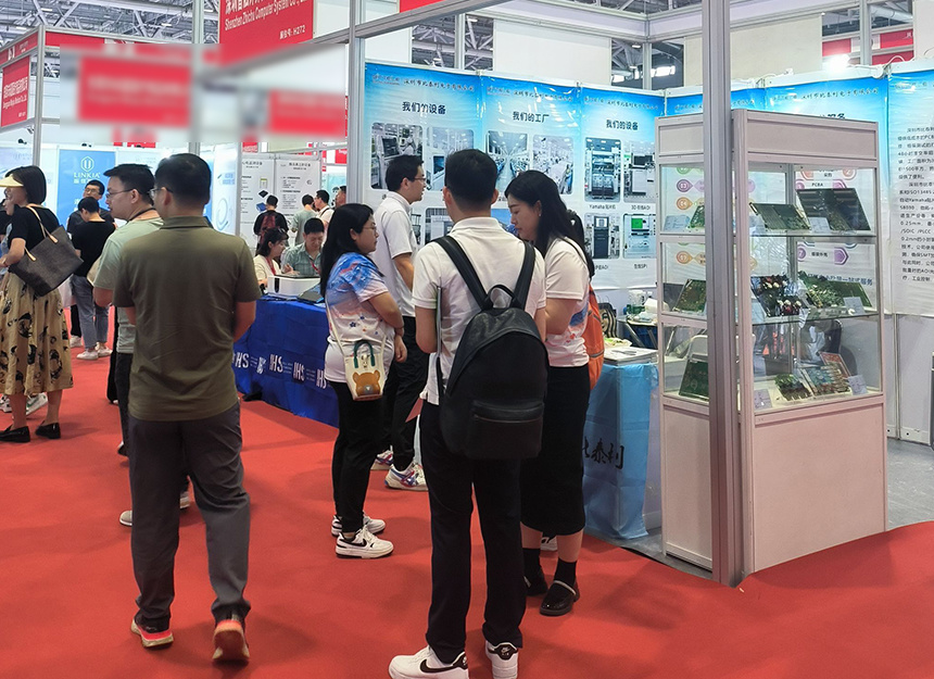 比泰利电子参加了2023深圳国际医疗器械展览会