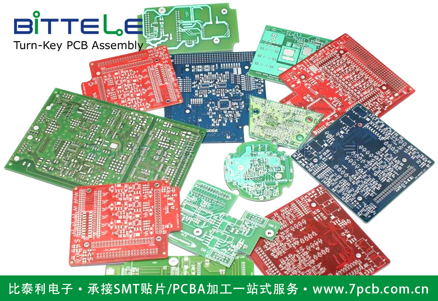 PCBA颜色与其成本之间的关系