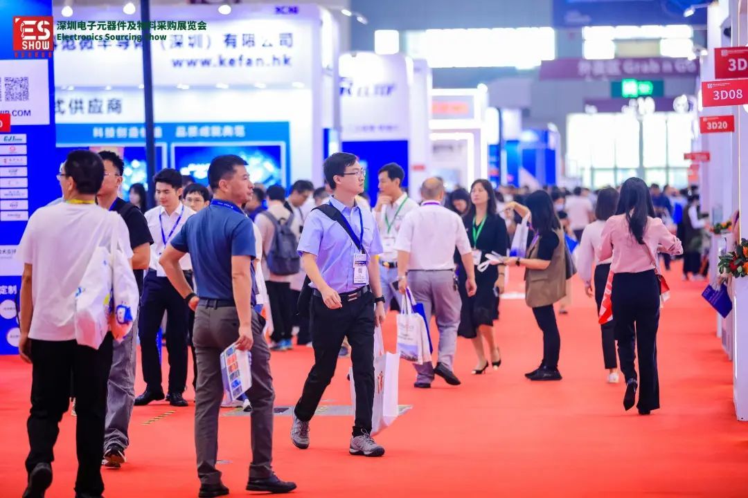 比泰利电子亮相2023深圳电子元器件及物料采购展览会