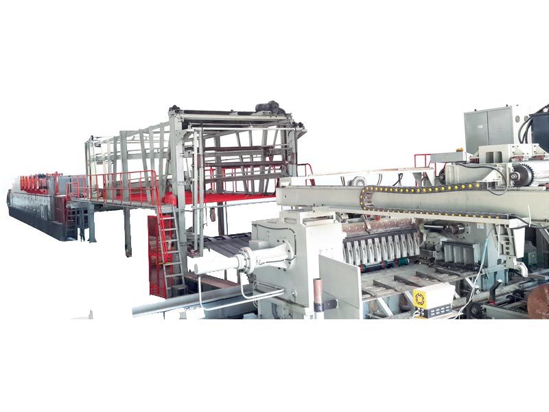 CNC Veneer Rotary Peeling and Drying Production Line