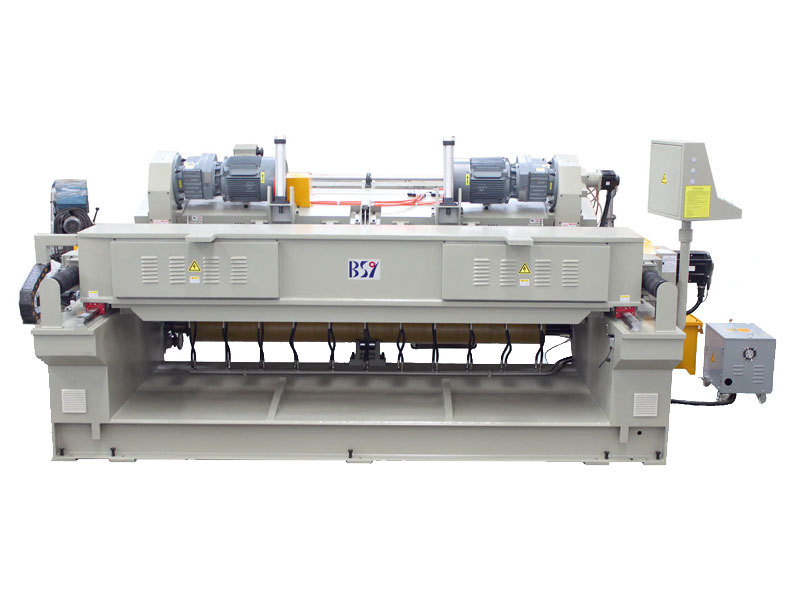 SL (J ) 2600/5B CNC Spindless Peeling And  Clipping Combined Machine