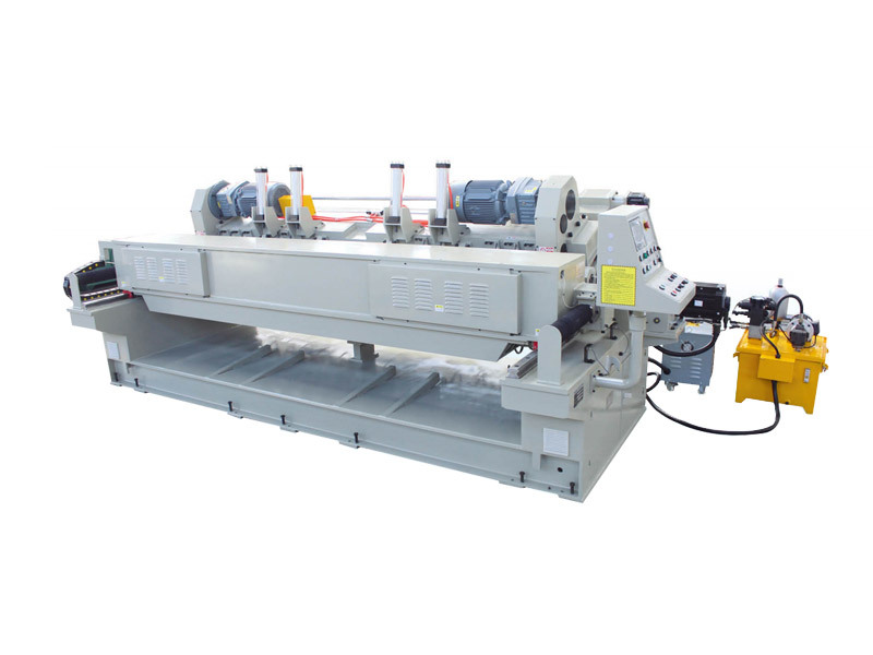 BXQ(J)1827/5B Veneer Peeling and Clipping Combined Machine