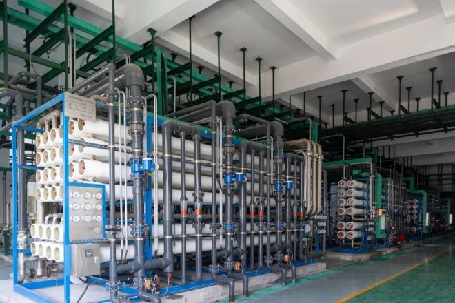 中冶賽迪成功實施鋼鐵行業首個一步到位廢水零排放工程
