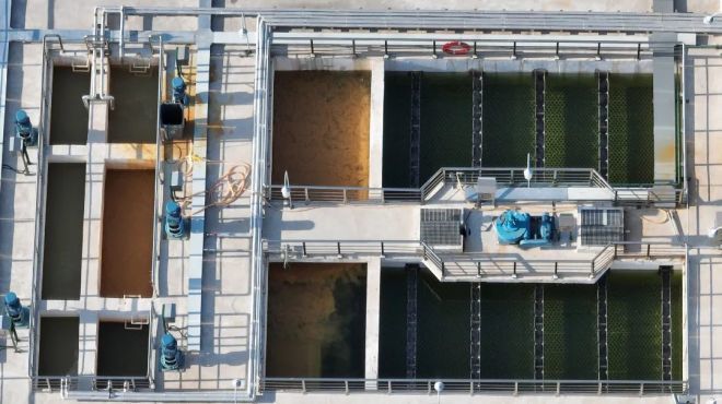 中冶賽迪成功實施鋼鐵行業首個一步到位廢水零排放工程