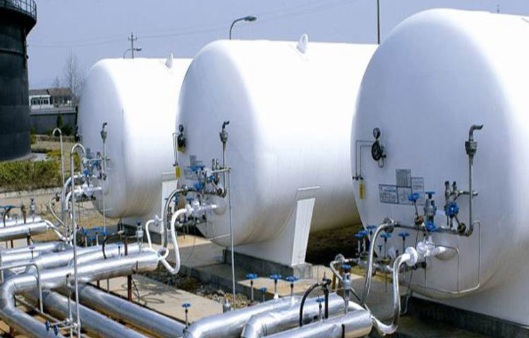 Description détaillée de la structure du réservoir de stockage de gaz naturel