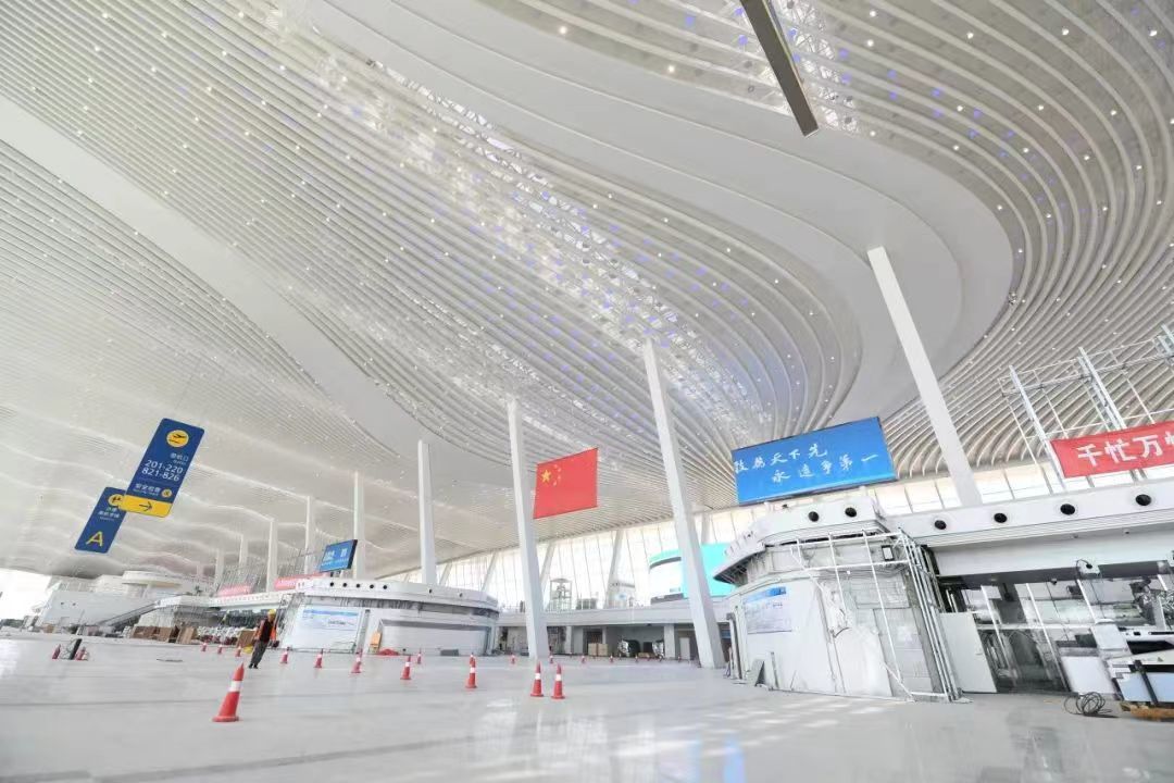 筑梦起航！恩倍思LED显示屏助力武汉天河机场T2航站楼焕新亮相