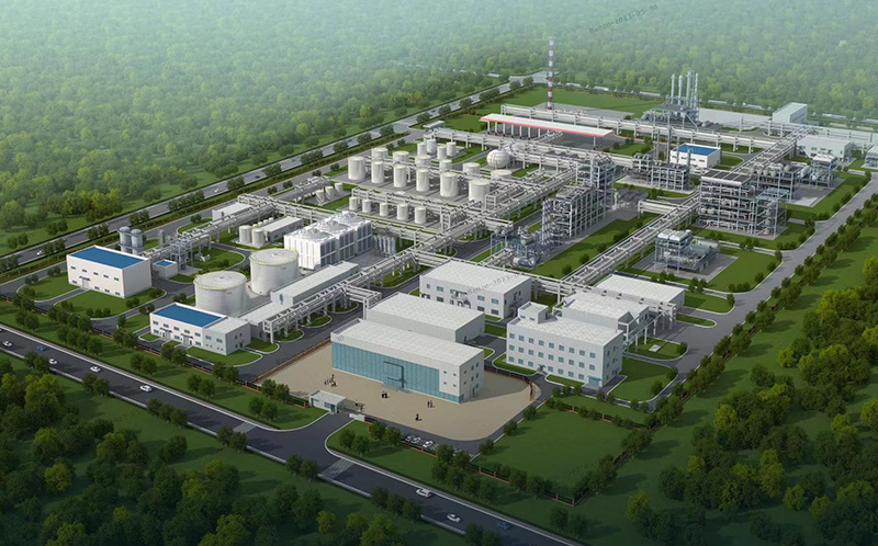 盘锦三力中科新材料有限公司年产10万吨新材料生产项目