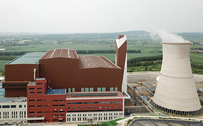 Shenyang Laohuchong Domestic Waste Incineration Power Generation Project
