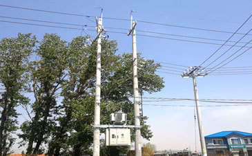 10kV Rural Power Grid Transformation Project in Benxi County