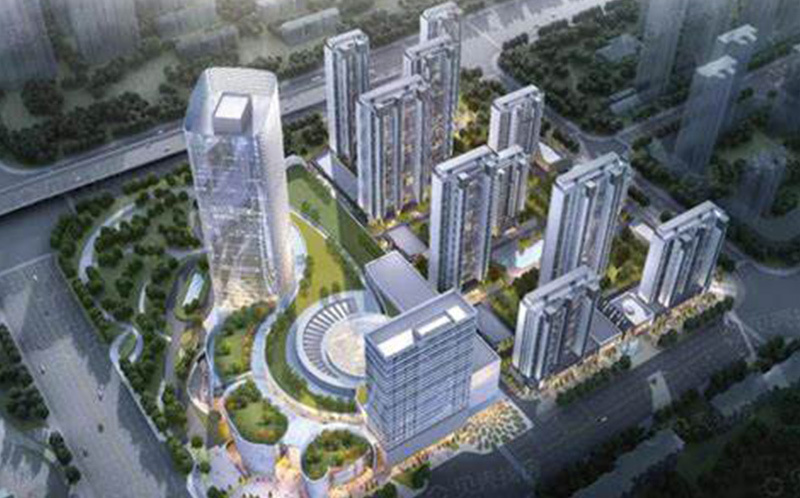 Zhonghai Peace Gate 3 # Concentrated Commercial (Zhonghai Huanyu City) Project