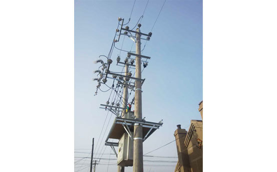 Dalian Lvshunkou District 10 kV Line Project