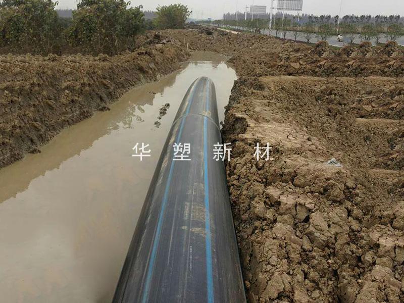 Wuhan Dongxihu Pipeline Network