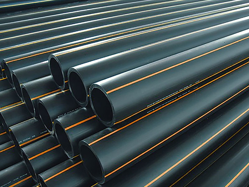 Polyethylene (PE) pipe for gas