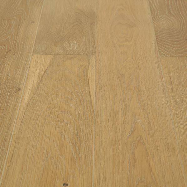 Solid wood floor (oak grey)