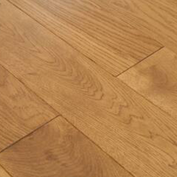 Solid wood floor (oak grey)