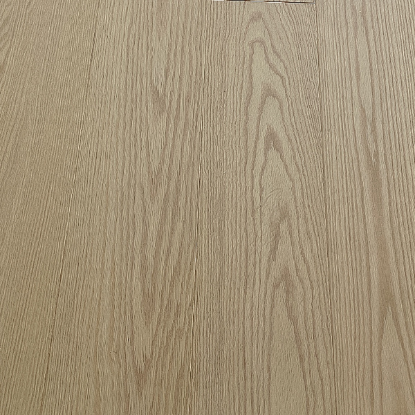 Geothermal resistant solid wood floor