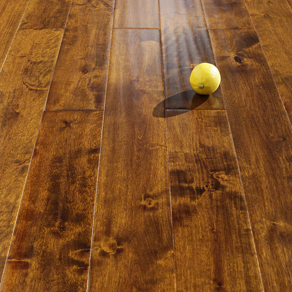 Solid wood floor (maple)