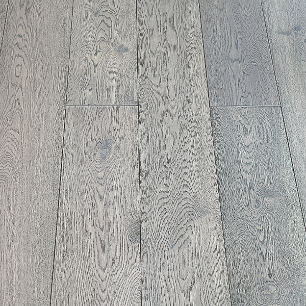 Geothermal resistant solid wood floor