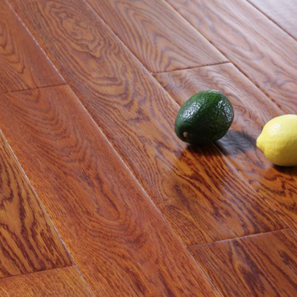Oak solid wood floor
