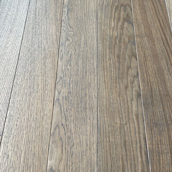 Geothermal resistant solid wood floor