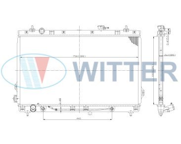 デンサン　DWG-4500M DWG-4500M ダブルグリップ 中間引タイプ 1個 DENSAN(ジェフコム