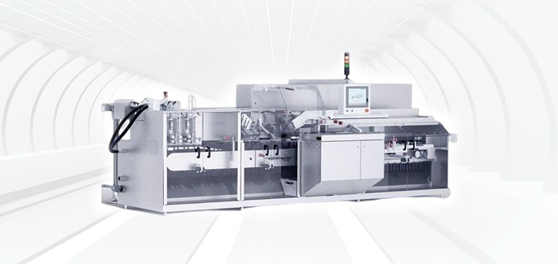 Sealing and packaging machine