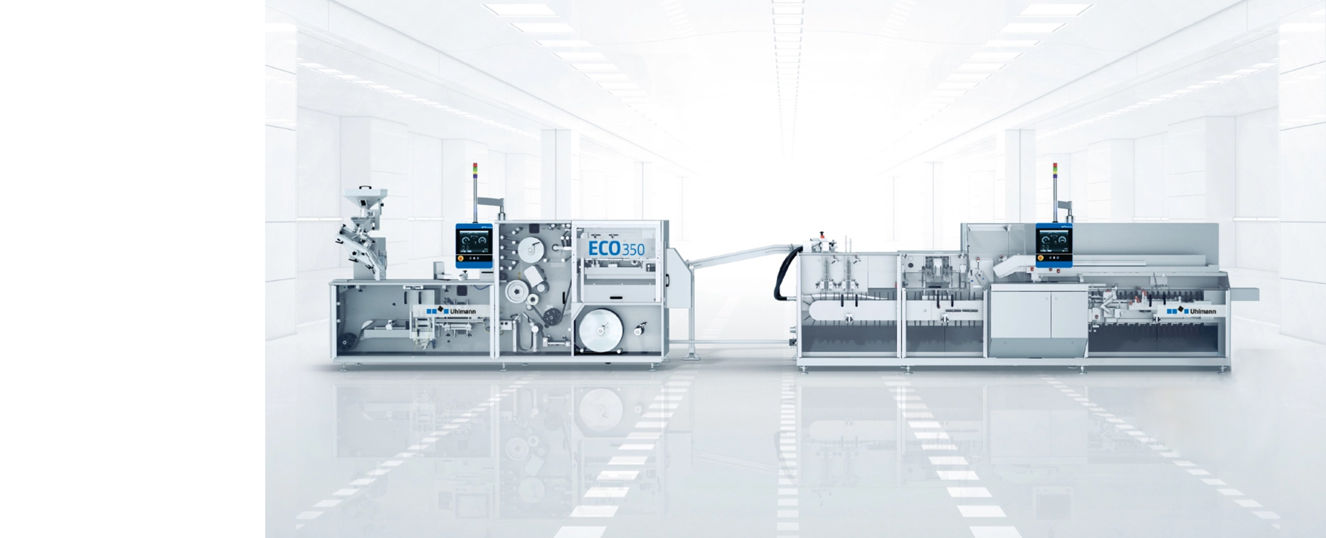 Blister line ECO 350 Blister line ECO 350