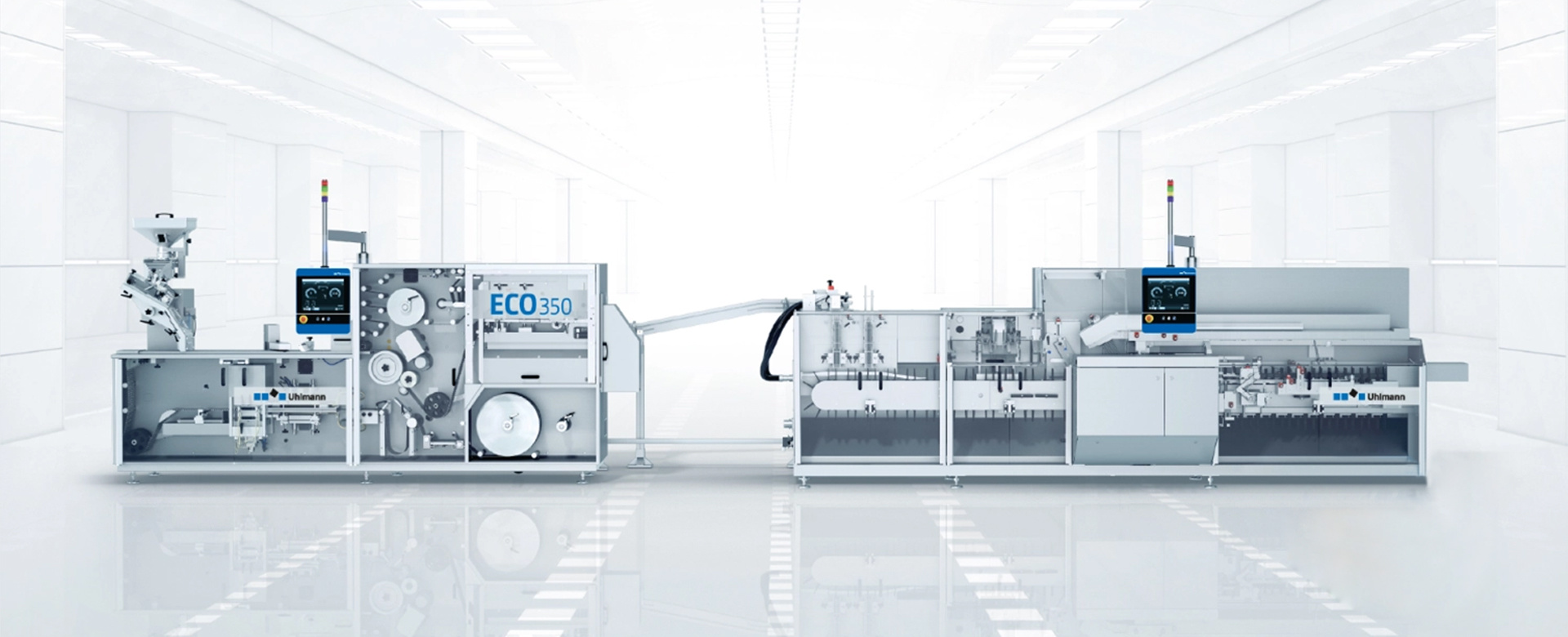 Blister line ECO 350 Blister line ECO 350