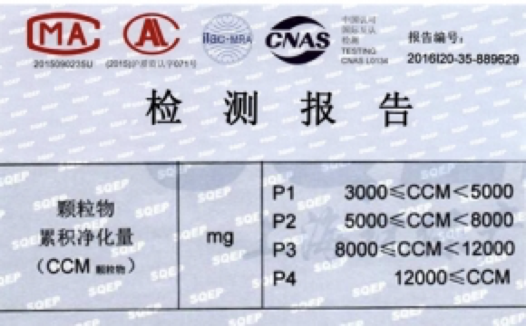 Research and development of air filter CCM rapid evaluation device Nantong Hengjia air filter factory