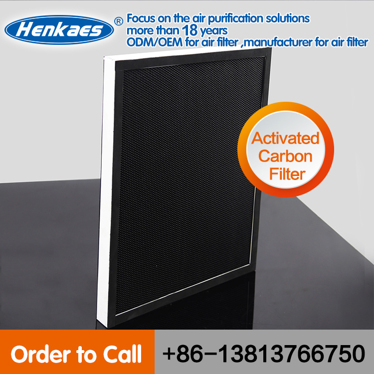 PCCN activated-carbon filter