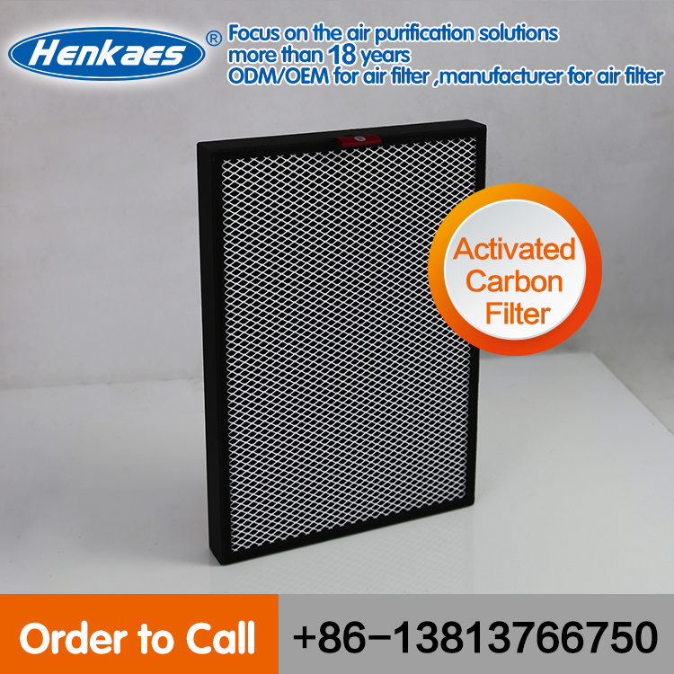 TVOC air filter_ activated carbon filter