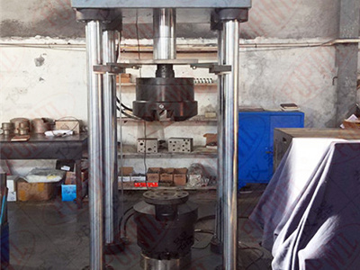 Single Space Tensile Tester Single Space Tensile Tester